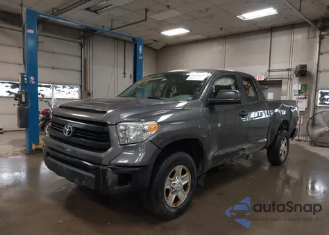 2014 Toyota Tundra Sr 4.6L V8 z USA, uszkodzony, nr VIN 5TFUM5F17EX057491